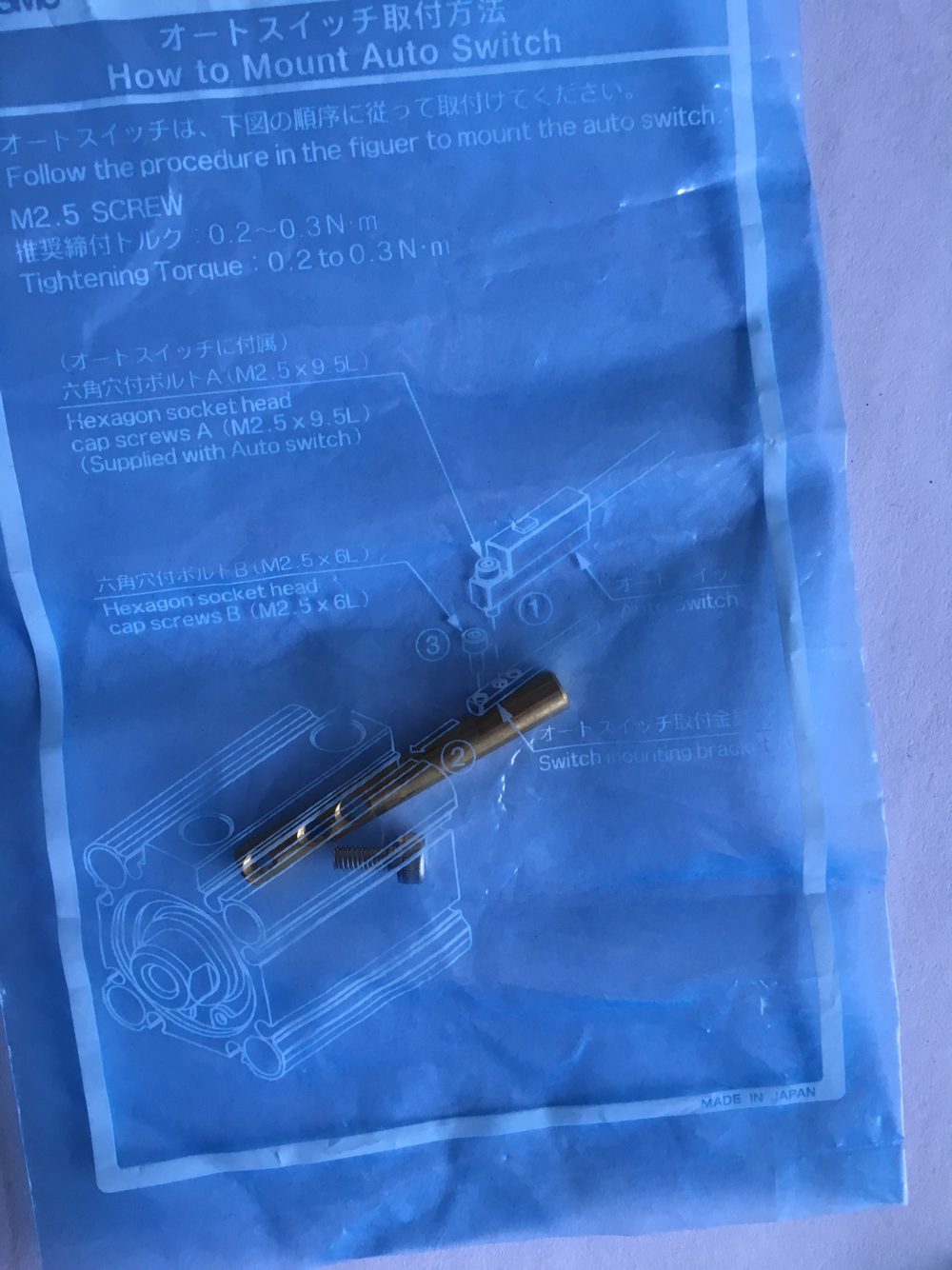 SMC开关D-P3DW安装码BQ6-032S