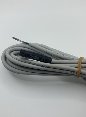 正品SMC磁性开关D-A90 D-A90V D-A80 D-C80 D-Z80 D-A90L无指示灯