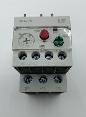 正品LS产电LG热过载继电器MT-32/3H热继电器GTH-22 2.5-4-6-10-40