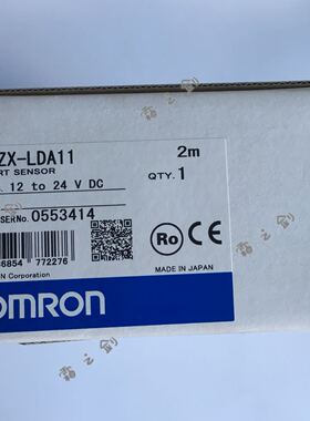 进口  激光位移 传感器放大器 ZX-LDA11 现货 2米线长 闲置的