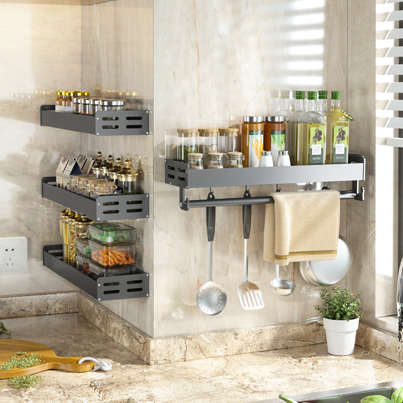 帝玛调味架免打孔壁挂式厨卫挂件