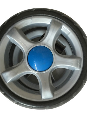 6片包邮 好孩子小龙哈彼LD209伞车轮子 LD266推车配件 原厂套管