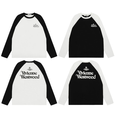 2025西太后土星24s秋季潮牌vivi经典款logo字母印花男女情侣款插