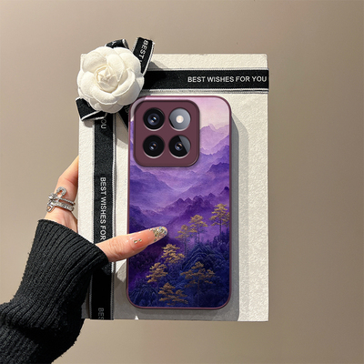 适用小米oppovivo新中式玻璃壳