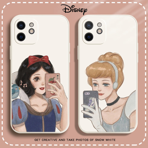 迪士尼公主手机壳价格 迪士尼公主手机壳图片 星期三