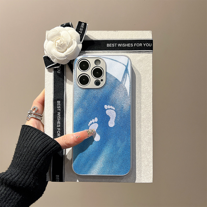 专属印记 适用苹果16手机壳白鸽iphone15华为p70nova13mate70小米15蓝天OPPOReno13viv