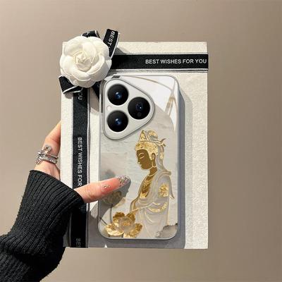 适用华为荣耀新款个性玻璃壳