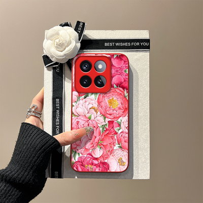 适用小米oppovivo新中式玻璃壳