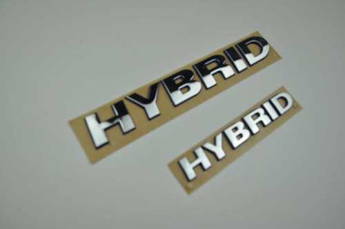 途锐原装hybrid车标叶子板q7