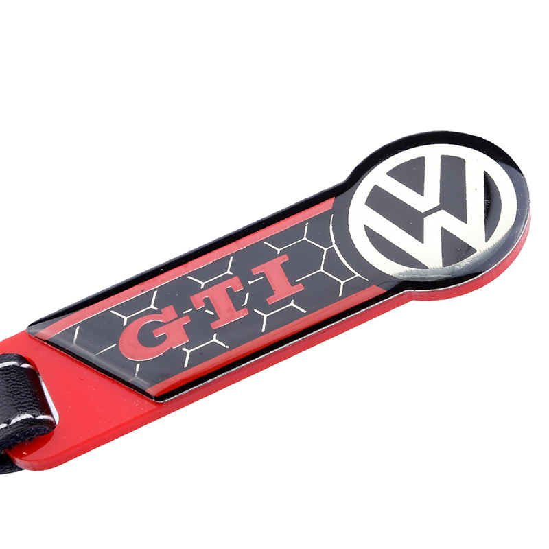 德国大众votex 经典蜂窝版钥匙链 gti字样 35周年钥匙扣 正品
