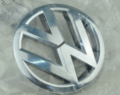 德国大众原装迈腾b7中网标途安vw