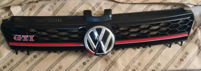 德国大众原装高尔夫7中网