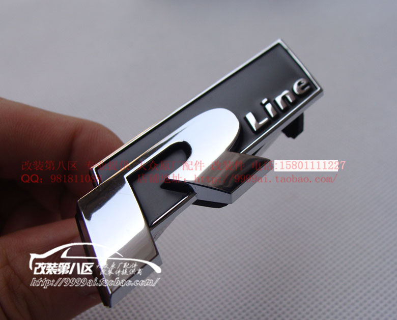 德国大众原装b7旅行版迈腾中网