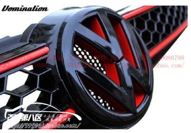 大众高尔夫6gti高中网标