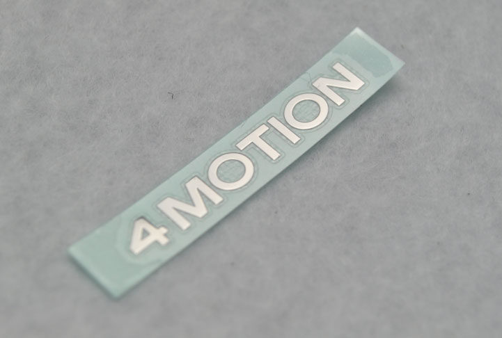 德国大众原装 CC迈腾途观途欢仪表台四驱 仪表四驱车标 4MOTION标