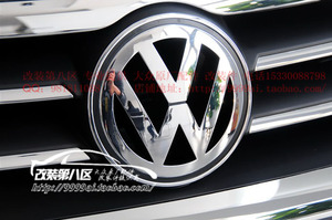 大众原装 CC中网标 VW大标 09-10-11-12 CC中网标志 CC镂空LOGO