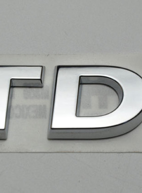 德国大众原装 TDI标 蓝色I 新速腾迈腾高尔夫passat尚酷个性车标