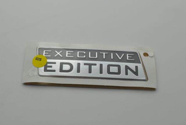 德国大众原装途锐行政版车标 B柱车贴 T0UAREG EXECUTIVE EDITION