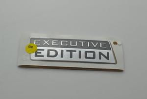 德国大众原装途锐行政版车标 B柱车贴 T0UAREG EXECUTIVE EDITION