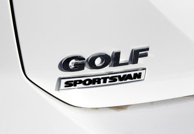 德国大众原装 高尔夫7 Sportsvan后标 尾标 GOLF Spor