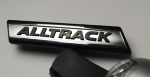 德国大众原装 高尔夫7全地形车标 17最新款高7中网标后标ALLTRACK