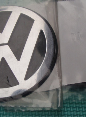 甲壳虫原装车标 前标 后标 03-12年甲壳虫vw标 园标 Beetle 进口