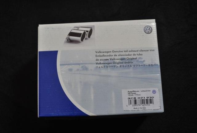 VOTEX德国原装迈腾途欢进口尾喉