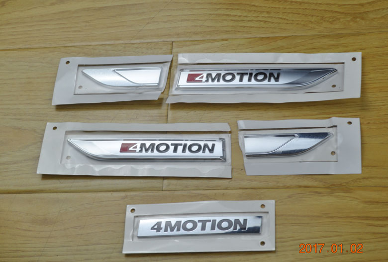 原装途锐4motion风标15-17叶子板