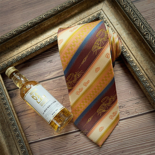 【铭酒学园】#黄油啤酒#结领带