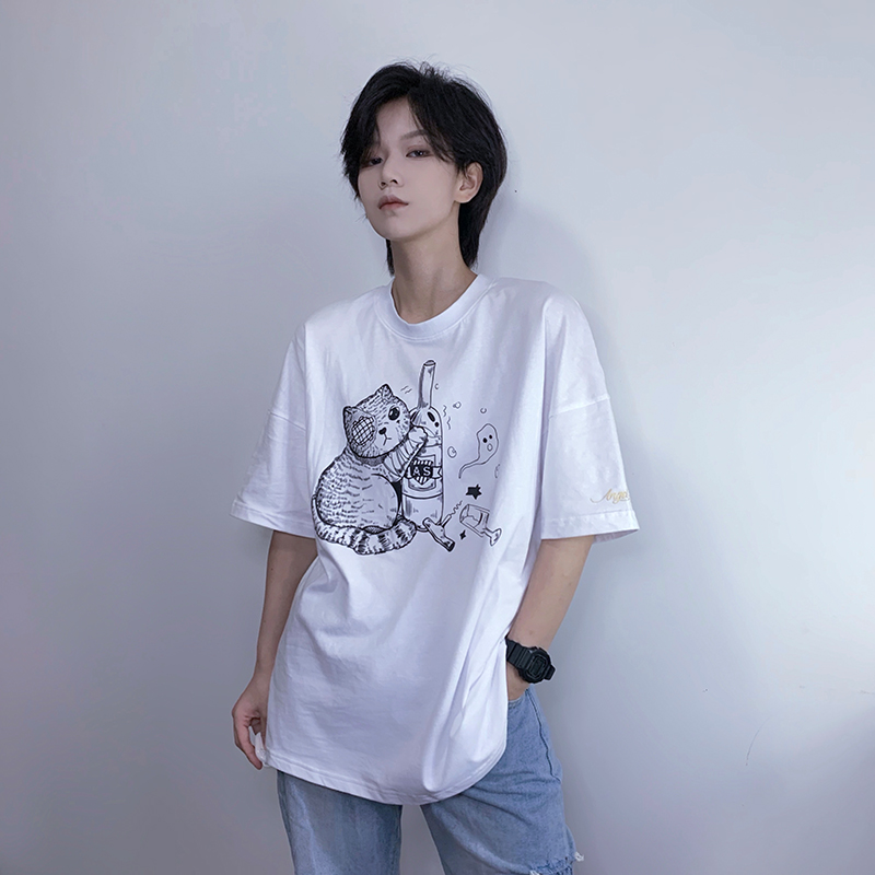 印花短袖可爱夏季JK制服