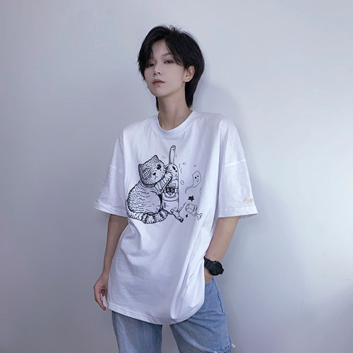 印花短袖可爱夏季JK制服