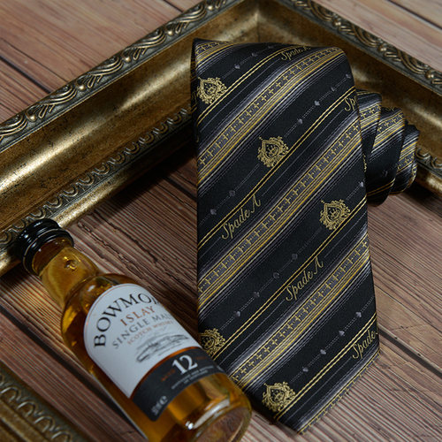 领带配饰领带铭酒学园