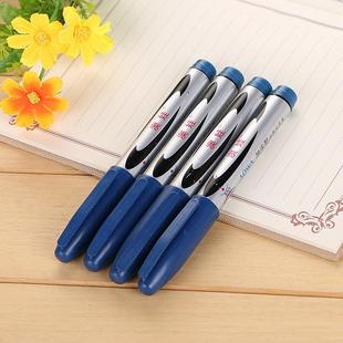 澳娃2004记号笔加浓型油性圆头大头笔红黑蓝色油性笔大容量标记笔