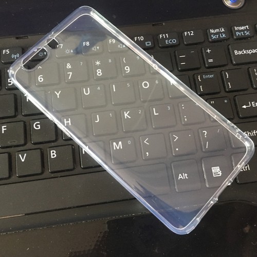 适用 中兴 努比亚 NX589J Z17minis 透明硅胶手机壳 保护套钢化膜