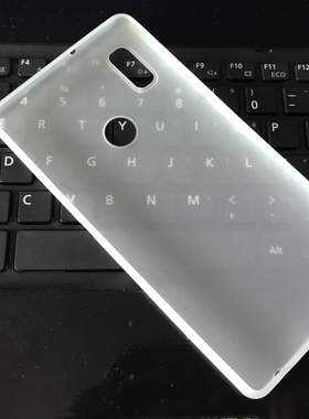 适用 海信a7 阅读 a7 cc手机壳 HNR320T保护套 透明硅胶保护壳 膜