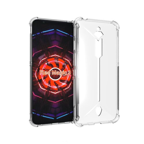 适用 努比亚NUBIA Red Magic 红魔3 3S透明手机壳NX629J保护套膜