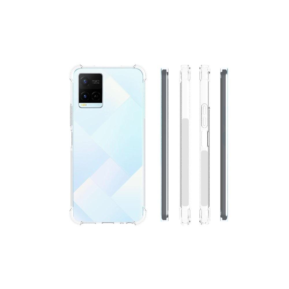 适用 Vivo Y21 2021 V2111 T1X 透明防摔 Y33S V2109 手机壳 Y21T Y21S 2021保护套 Y32 V2158A手机套 保护壳