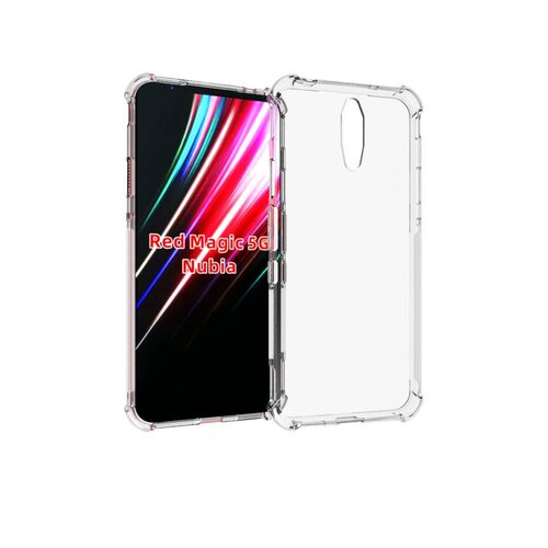 适用 努比亚NUBIA Red Magic 红魔5G 5S 手机壳 NX659J保护套 膜