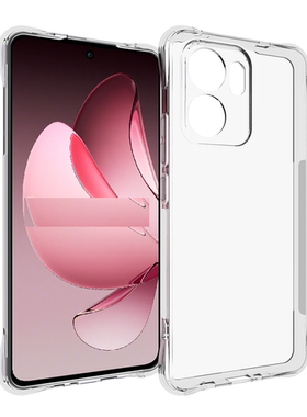 适用 Oppo Reno 13A 日版 透明防摔 手机壳 Reno 13F 4G/5G 保护套 CPH2699 手机套 保护壳 软壳 TPU 钢化膜