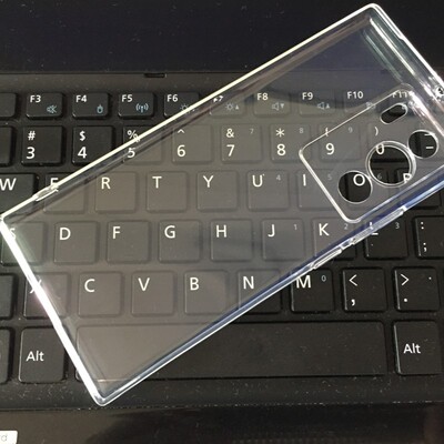 适用 中兴ZTE Axon A41 Ultra 5G 透明手机壳 A2023H 保护套 软膜