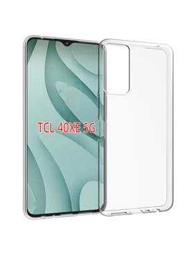 适用 TCL 保护套 40XE 5G 透明硅胶 40X 5G T601D 手机壳 手机套 40NxtPaper 5G保护壳 软壳 TPU 钢化膜