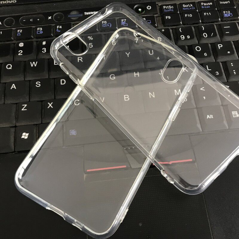 适用 夏普 SHARP Android One S3 透明硅胶手机壳 保护套 钢化膜