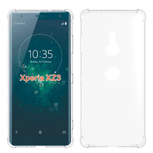 适用 SONY 索尼 Xperia XZ3 透明防摔 801SO 手机壳 SOV39 SO-01L 保护套 H8416 保护壳 H9436 膜