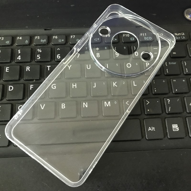 适用 中兴ZTE 小鲜60 7551N 透明 Blade A75 5G 保护套 Z2457 NX302J 手机壳 NX301J 套 Nubia Focus 5G壳 膜