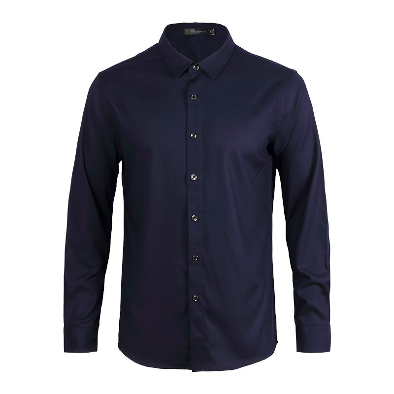 商务长袖衬衣奥古利奥