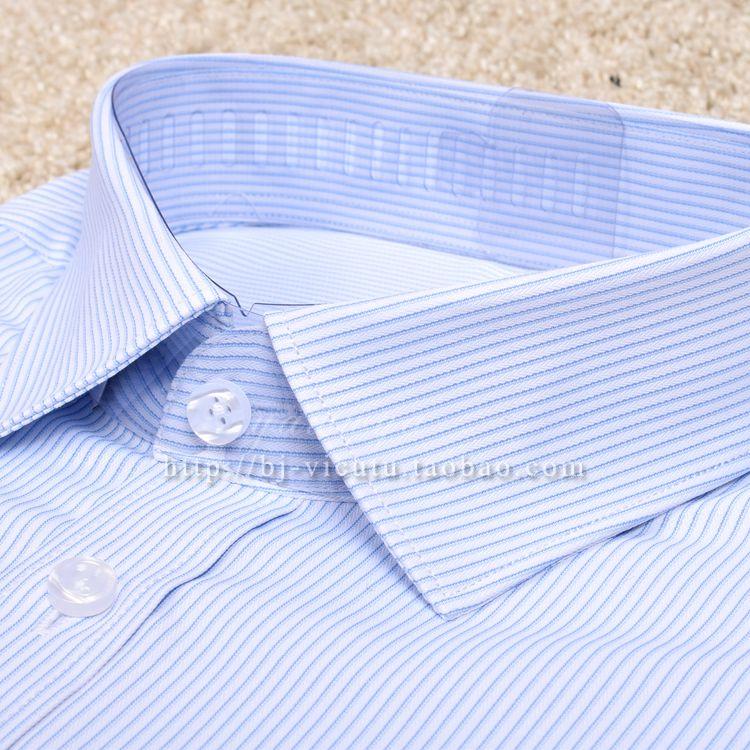 品牌商务男装长袖衬衫衬衣吊牌