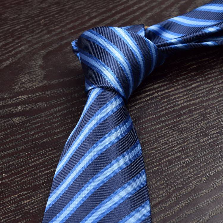 商务正装  深蓝色浅蓝色斜纹韩版上班男士领带 吊牌价580元,服饰配件/皮带/帽子/围巾,领带,淘宝优惠券,粉丝福利购,淘宝优惠卷