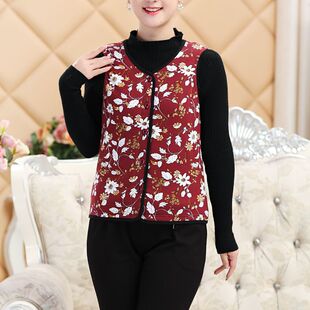 桑蚕丝背心短款马甲内胆女修身内穿坎肩冬季保暖手工蚕丝棉袄