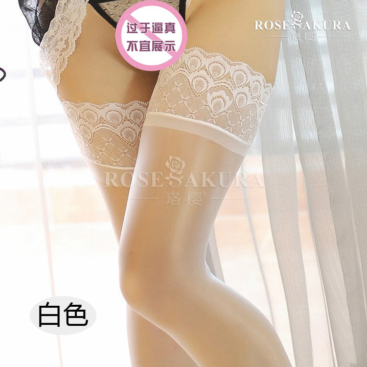 春夏新款诱惑超薄透脚尖透明油光防滑硅胶蕾丝花边过膝长筒袜丝袜,女士内衣/男士内衣/家居服,长筒袜,淘宝优惠券,粉丝福利购,淘宝优惠卷