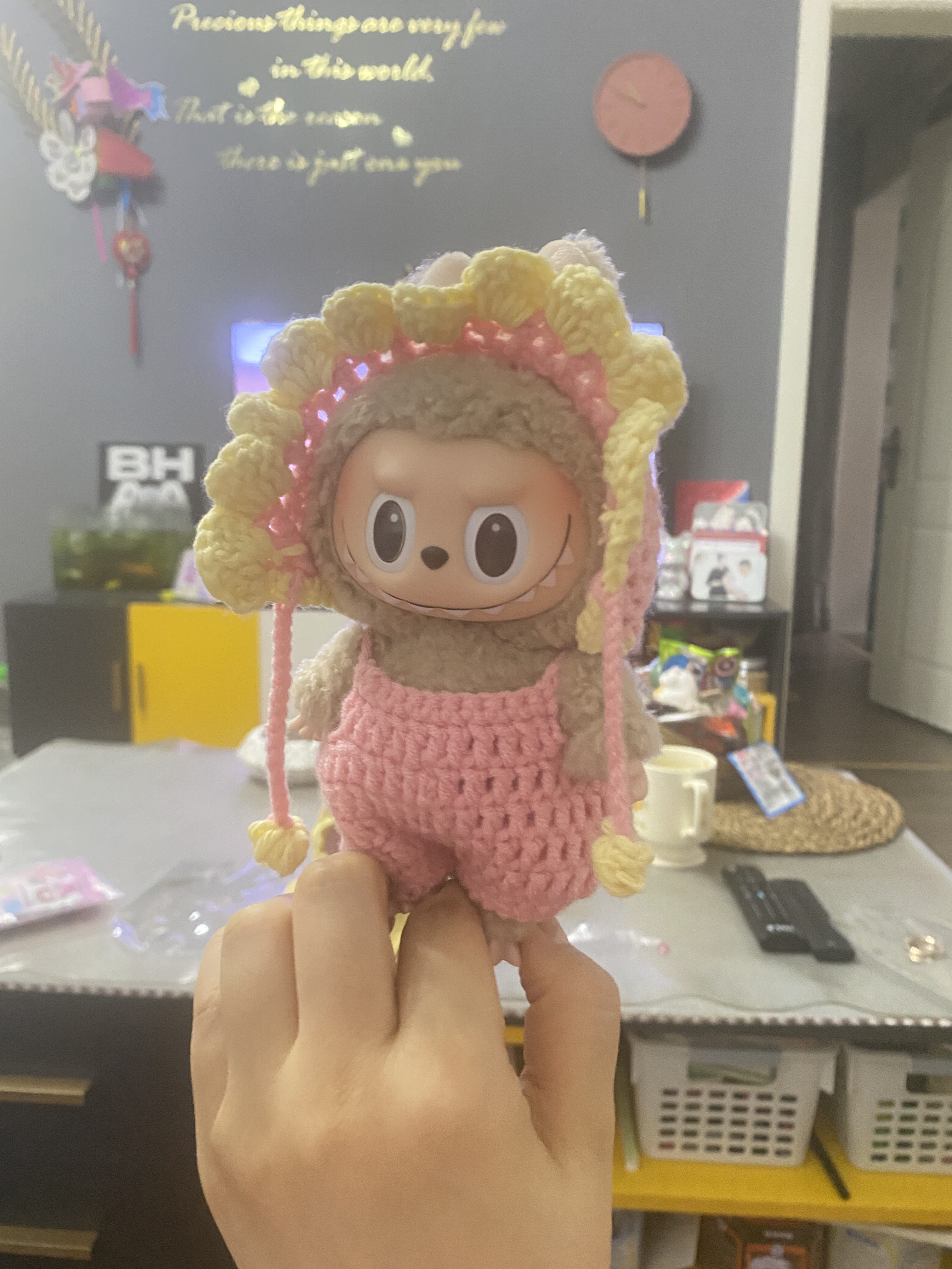 17cm拉布布娃衣搪胶衣服娃衣周边头套发箍帽子围巾圈,模玩/动漫/周边/娃圈三坑/桌游,潮玩娃衣,淘宝优惠券,粉丝福利购,淘宝优惠卷